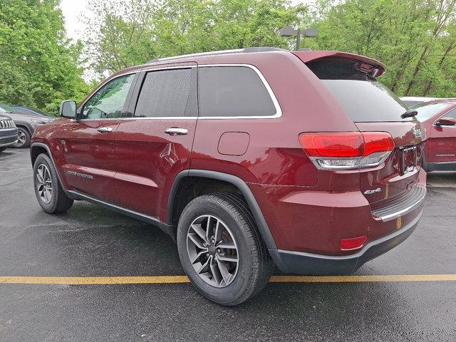 used 2019 Jeep Grand Cherokee car, priced at $22,457