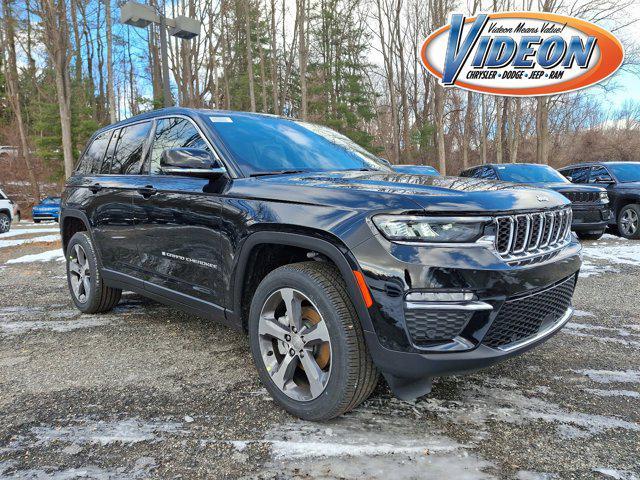 new 2025 Jeep Grand Cherokee car, priced at $55,360