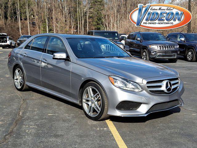 used 2015 Mercedes-Benz E-Class car, priced at $15,887