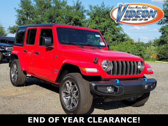 new 2024 Jeep Wrangler 4xe car, priced at $57,270