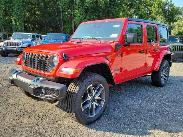 new 2024 Jeep Wrangler 4xe car, priced at $57,270