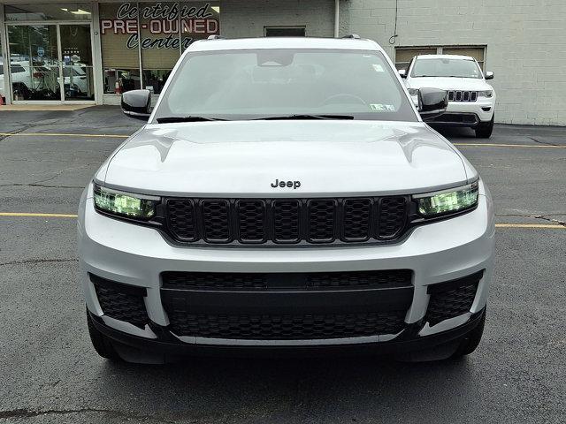 used 2022 Jeep Grand Cherokee L car, priced at $33,897