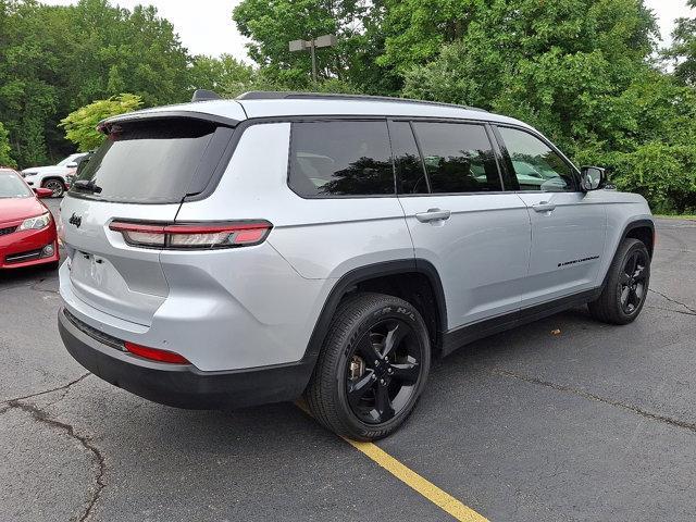used 2022 Jeep Grand Cherokee L car, priced at $33,897