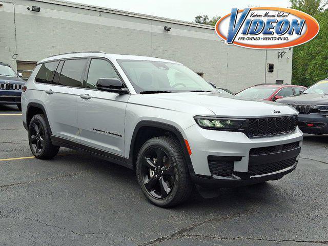 used 2022 Jeep Grand Cherokee L car, priced at $33,897