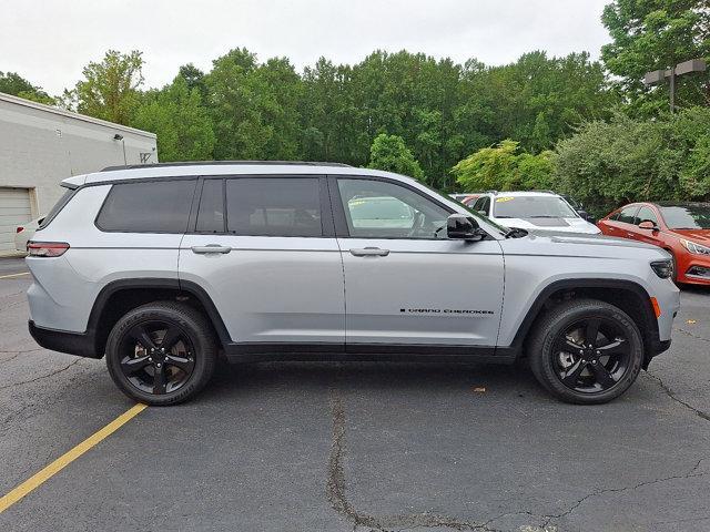 used 2022 Jeep Grand Cherokee L car, priced at $33,897