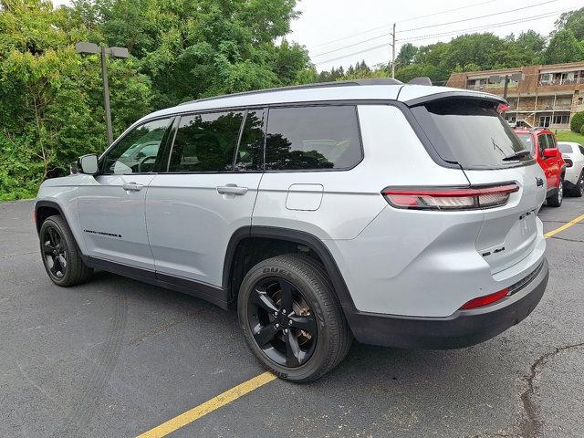 used 2022 Jeep Grand Cherokee L car, priced at $33,897