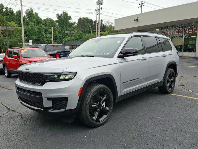 used 2022 Jeep Grand Cherokee L car, priced at $33,897