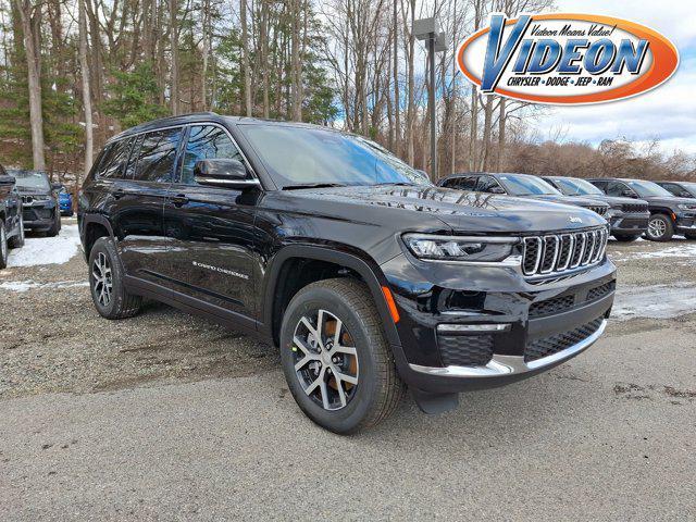 new 2025 Jeep Grand Cherokee L car, priced at $52,905