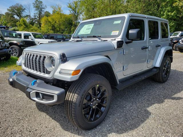 new 2024 Jeep Wrangler 4xe car, priced at $64,745