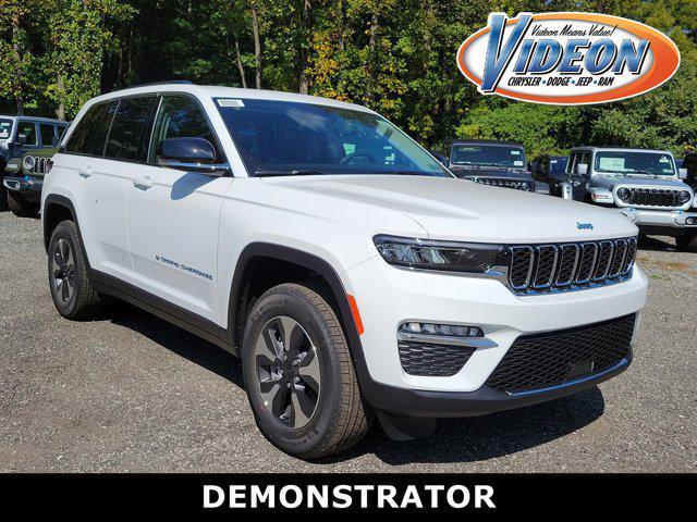 new 2024 Jeep Grand Cherokee 4xe car, priced at $61,660