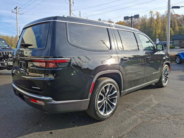 used 2022 Jeep Wagoneer car, priced at $55,557