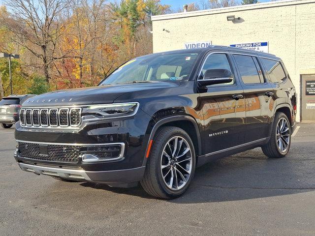 used 2022 Jeep Wagoneer car, priced at $55,557