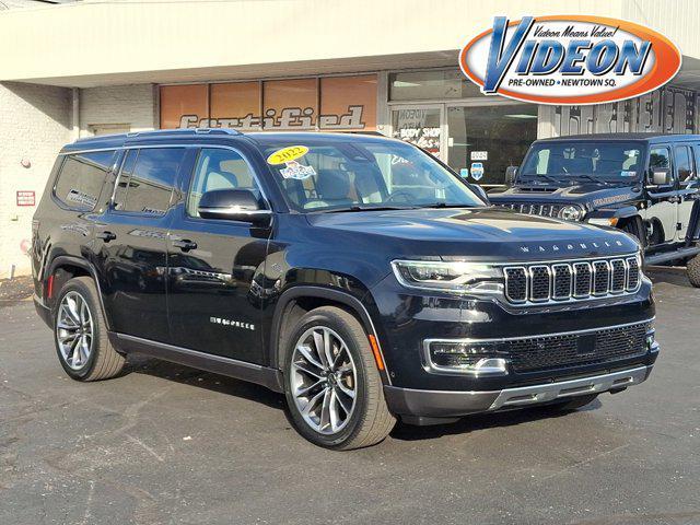 used 2022 Jeep Wagoneer car, priced at $55,557