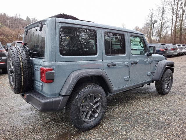 new 2025 Jeep Wrangler car, priced at $53,535