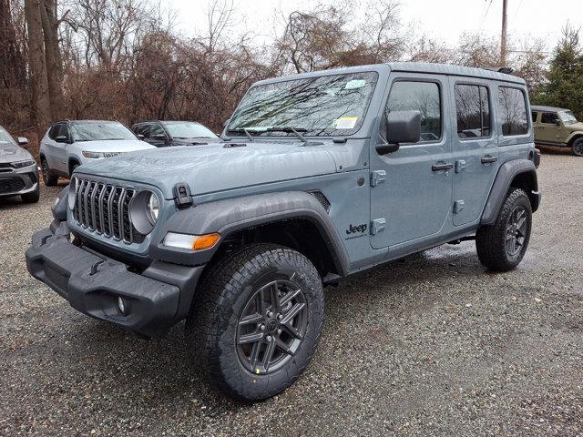 new 2025 Jeep Wrangler car, priced at $53,535