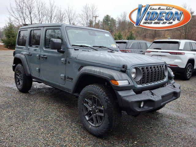 new 2025 Jeep Wrangler car, priced at $53,535