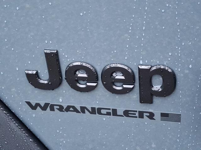 new 2025 Jeep Wrangler car, priced at $53,535