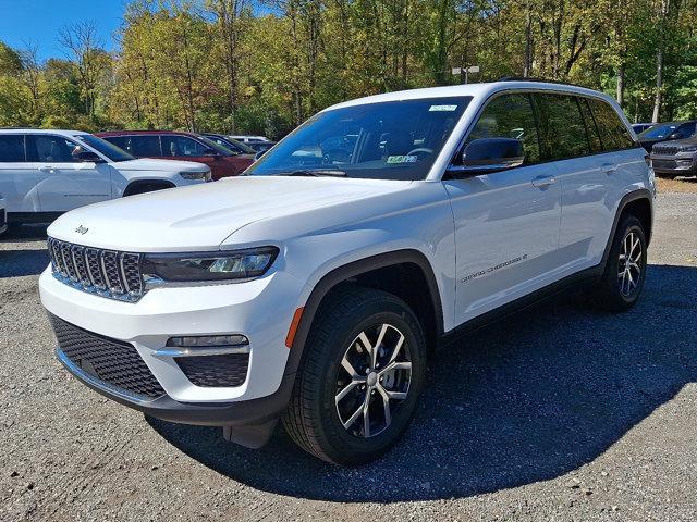 new 2025 Jeep Grand Cherokee car, priced at $50,410