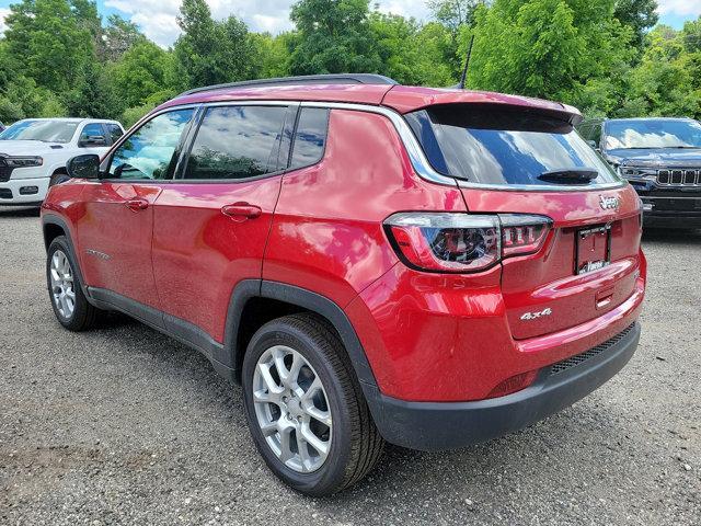 new 2024 Jeep Compass car, priced at $34,085