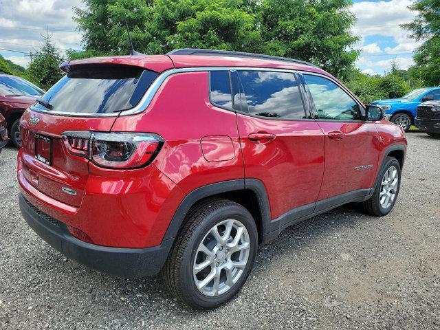 new 2024 Jeep Compass car, priced at $34,085