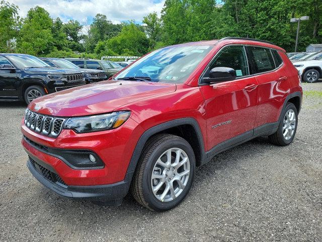 new 2024 Jeep Compass car, priced at $34,085