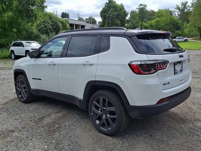 new 2025 Jeep Compass car, priced at $39,510