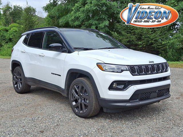 new 2025 Jeep Compass car, priced at $39,510