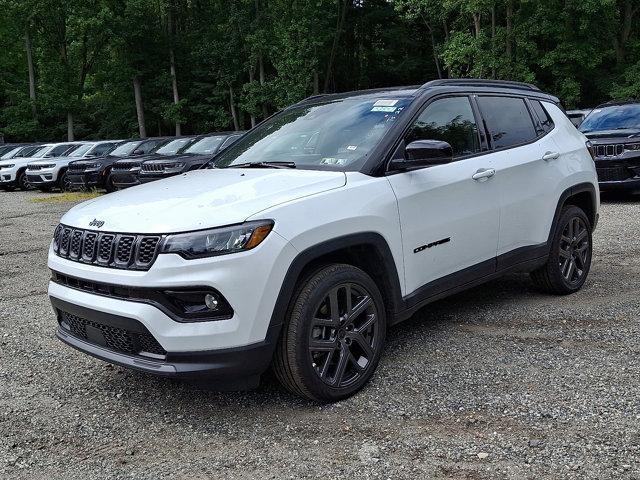 new 2025 Jeep Compass car, priced at $39,510