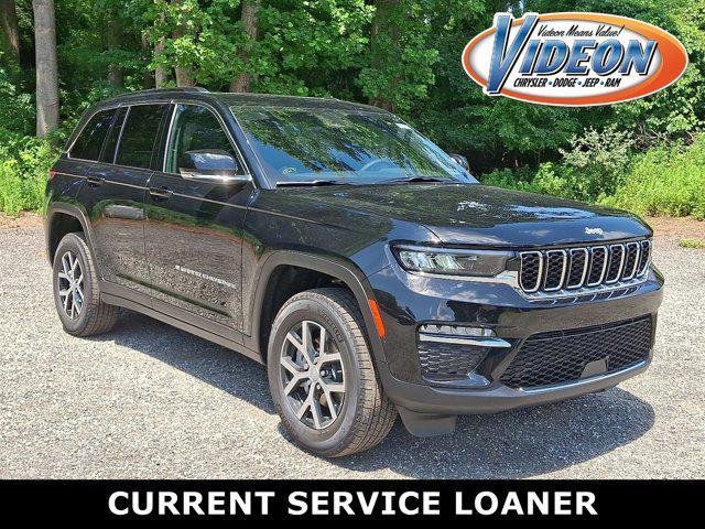 new 2025 Jeep Grand Cherokee car, priced at $50,010