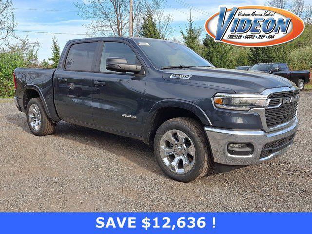 new 2025 Ram 1500 car, priced at $63,635