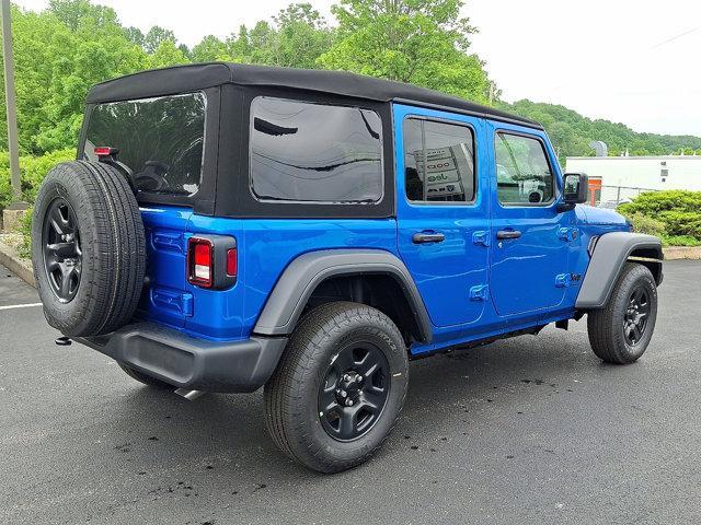 new 2025 Jeep Wrangler car, priced at $43,190
