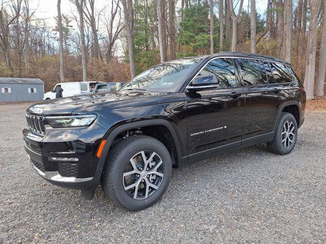 new 2025 Jeep Grand Cherokee L car, priced at $51,910