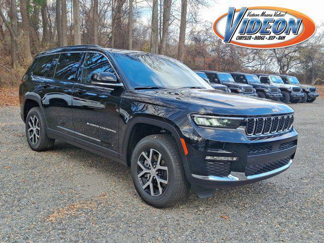 new 2025 Jeep Grand Cherokee L car, priced at $51,910