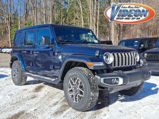 new 2025 Jeep Wrangler car, priced at $59,910