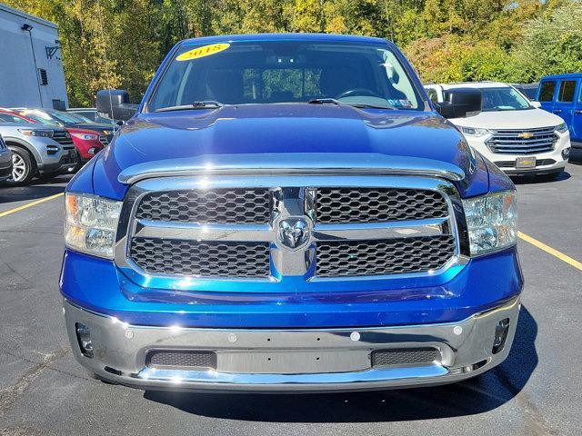 used 2018 Ram 1500 car, priced at $24,977