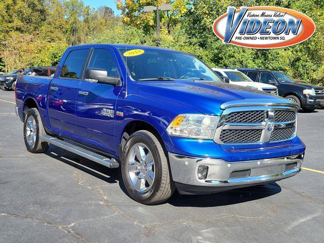 used 2018 Ram 1500 car, priced at $24,977