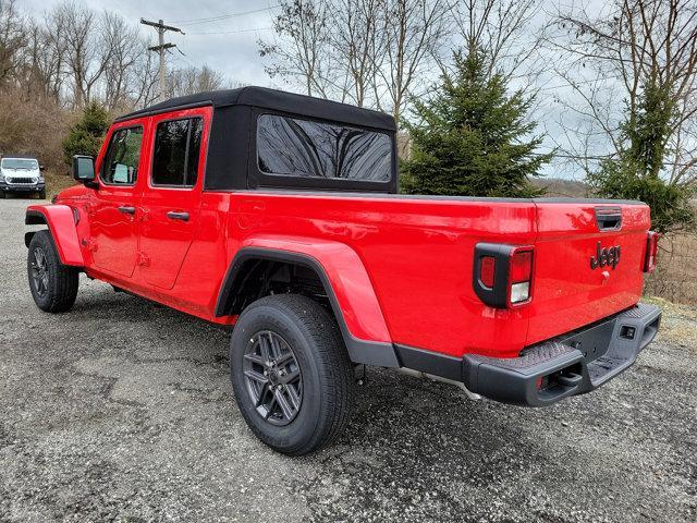 new 2024 Jeep Gladiator car, priced at $46,385