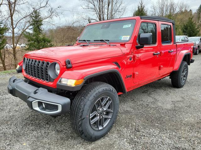 new 2024 Jeep Gladiator car, priced at $46,385