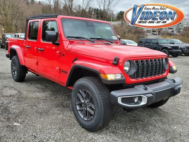 new 2024 Jeep Gladiator car, priced at $46,385