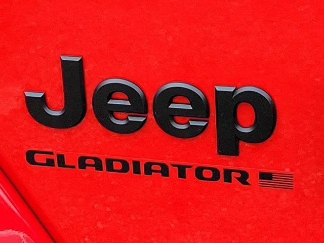 new 2024 Jeep Gladiator car, priced at $46,385
