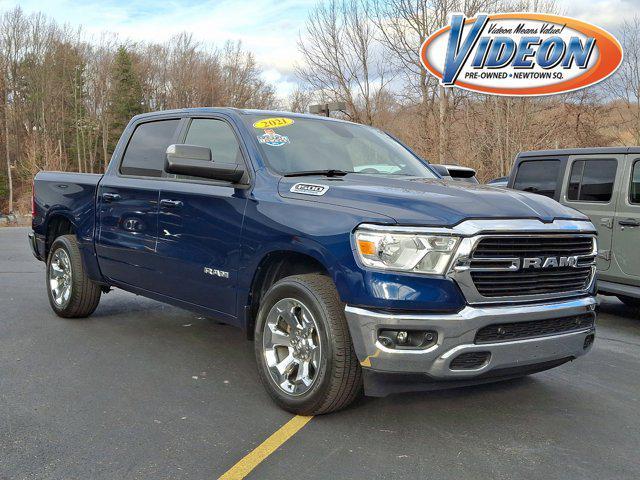 used 2021 Ram 1500 car, priced at $36,774