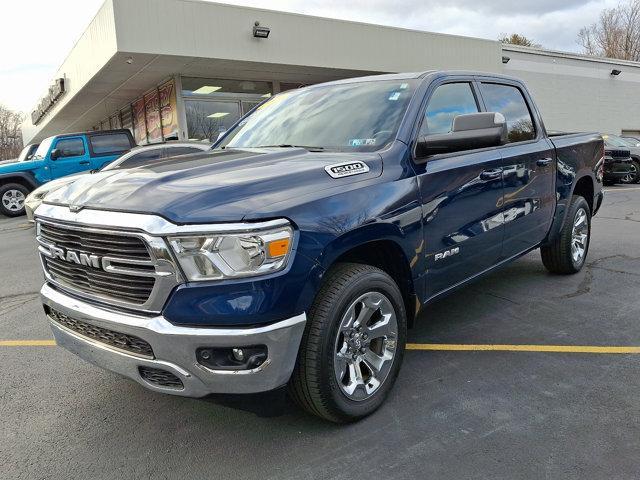 used 2021 Ram 1500 car, priced at $36,774