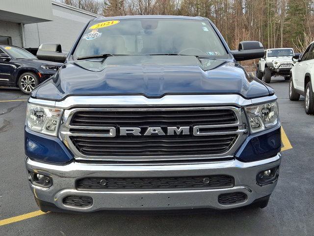 used 2021 Ram 1500 car, priced at $36,774