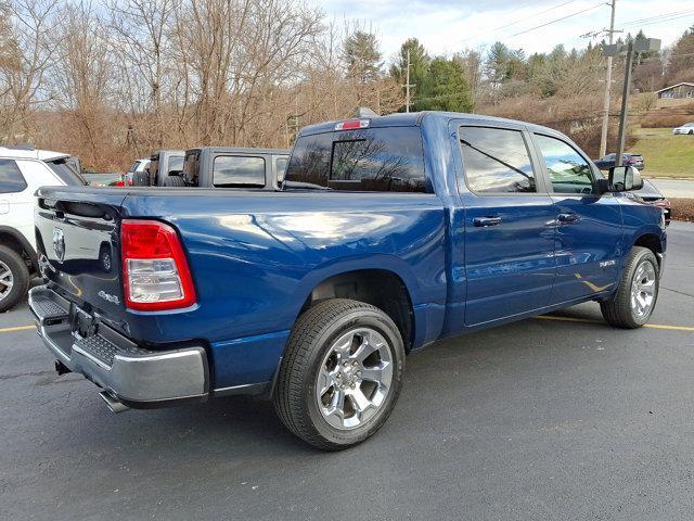 used 2021 Ram 1500 car, priced at $36,774