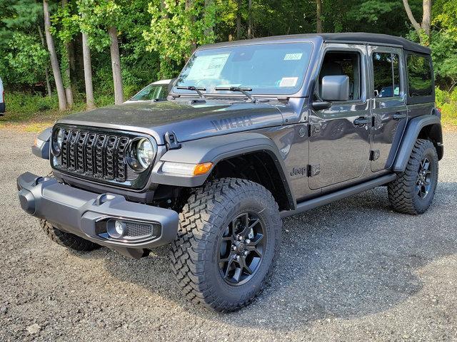 new 2024 Jeep Wrangler car, priced at $52,475