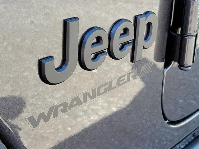 new 2024 Jeep Wrangler car, priced at $52,475