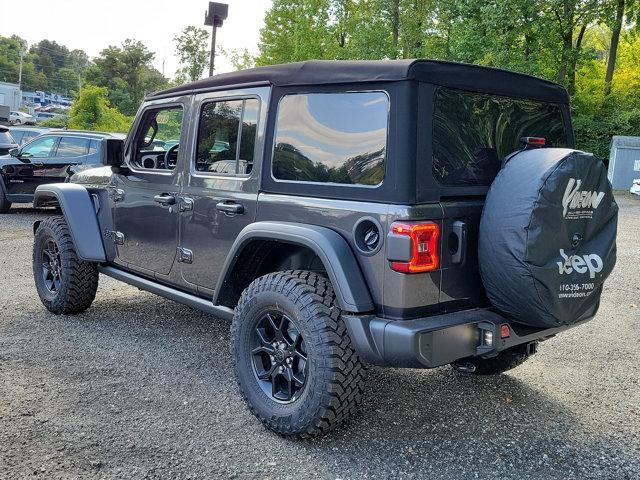 new 2024 Jeep Wrangler car, priced at $52,475