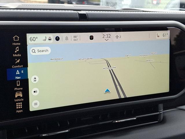 new 2025 Jeep Wrangler car, priced at $61,615