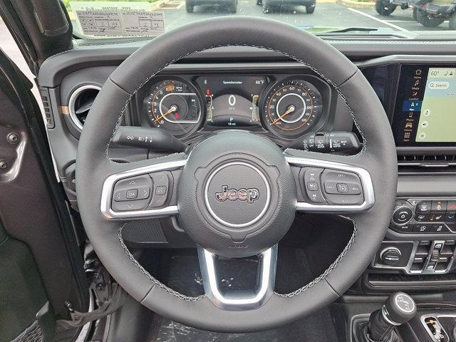 new 2025 Jeep Wrangler car, priced at $61,615