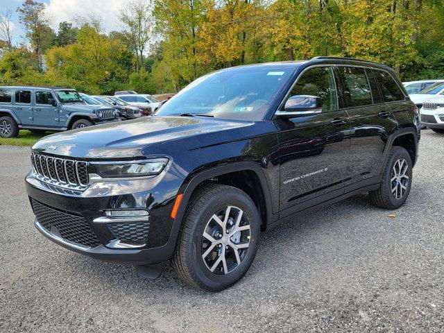 new 2025 Jeep Grand Cherokee car, priced at $49,810